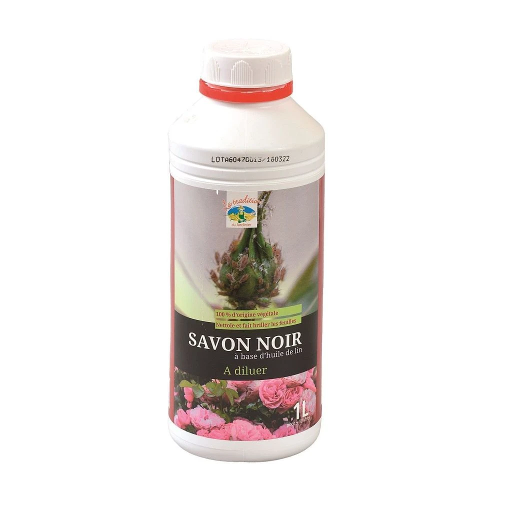 Savon Noir Concentré Bidon De 1L 1 Savon Noir Concentré Bidon De 1L