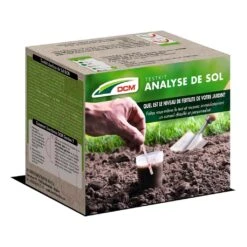 Analyse Du Sol DCM