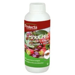 Appât Liquide Pour Mouche Des Fruits Rouges Drosophila Suzukii Protecta