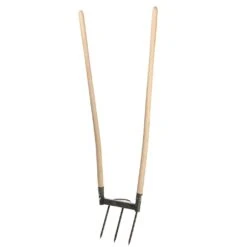 Biofourche 3 Dents Forgées Traditionnelle De Pypere