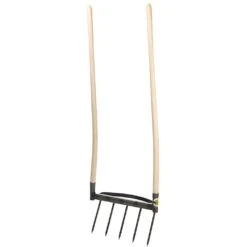 Biofourche 5 Dents Forgées Traditionnelle De Pypere