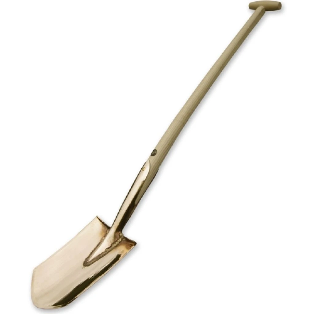 Bêche En Cuivre à Poignée Modèle Orion Marque PKS Bronze 3 Bêche En Cuivre à Poignée Modèle Orion Marque PKS Bronze – Image 3