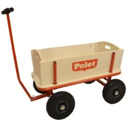 Chariot Patache En Bois POLET