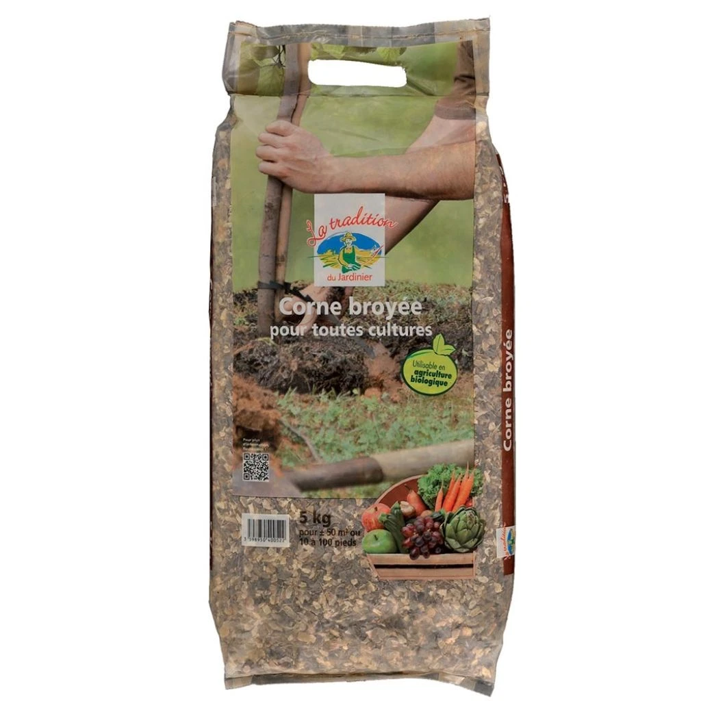 Corne Broyée UAB 13% N En Sac De 5KG 1 Corne Broyée UAB 13% N En Sac De 5KG