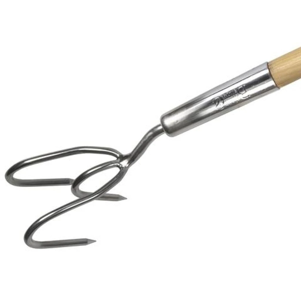 Cultivateur 3 Dents à Manche Long Burgon & Ball - Gamme RHS 2 Cultivateur 3 Dents à Manche Long Burgon & Ball - Gamme RHS – Image 2
