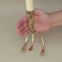 Cultivateur 3 Dents En Cuivre Modèle Taurus - Gamme PKS Bronze -Promesse De Fleurs Cultivateur 3 dents en cuivre modele Taurus Gamme Schauberger 99230 2