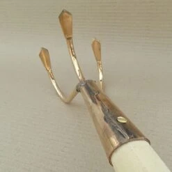 Cultivateur 3 Dents En Cuivre Modèle Taurus - Gamme PKS Bronze -Promesse De Fleurs Cultivateur 3 dents en cuivre modele Taurus Gamme Schauberger 99230 3