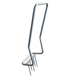 Ergo Fourche Grelinette 5 Dents En Métal Galvanisé De Pypere