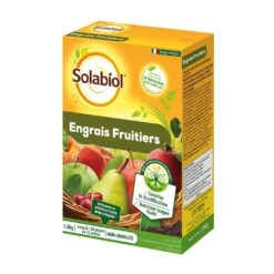 Engrais Fruitiers Solabiol En Boîte De 1.5 Kg