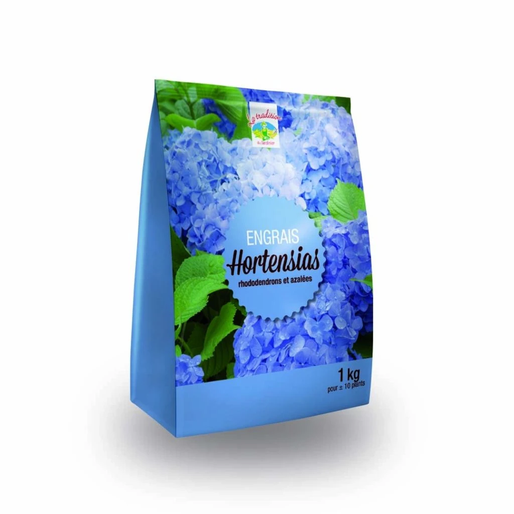 Engrais Hortensias NPK 10-10-17 + 3MgO En Mini-pack De 1 Kg 1 Engrais Hortensias NPK 10-10-17 + 3MgO En Mini-pack De 1 Kg