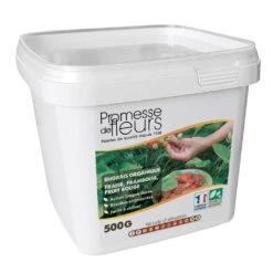 Engrais Promesse De Fleurs Pour Fraisiers Et Petits Fruits Boite De 500g