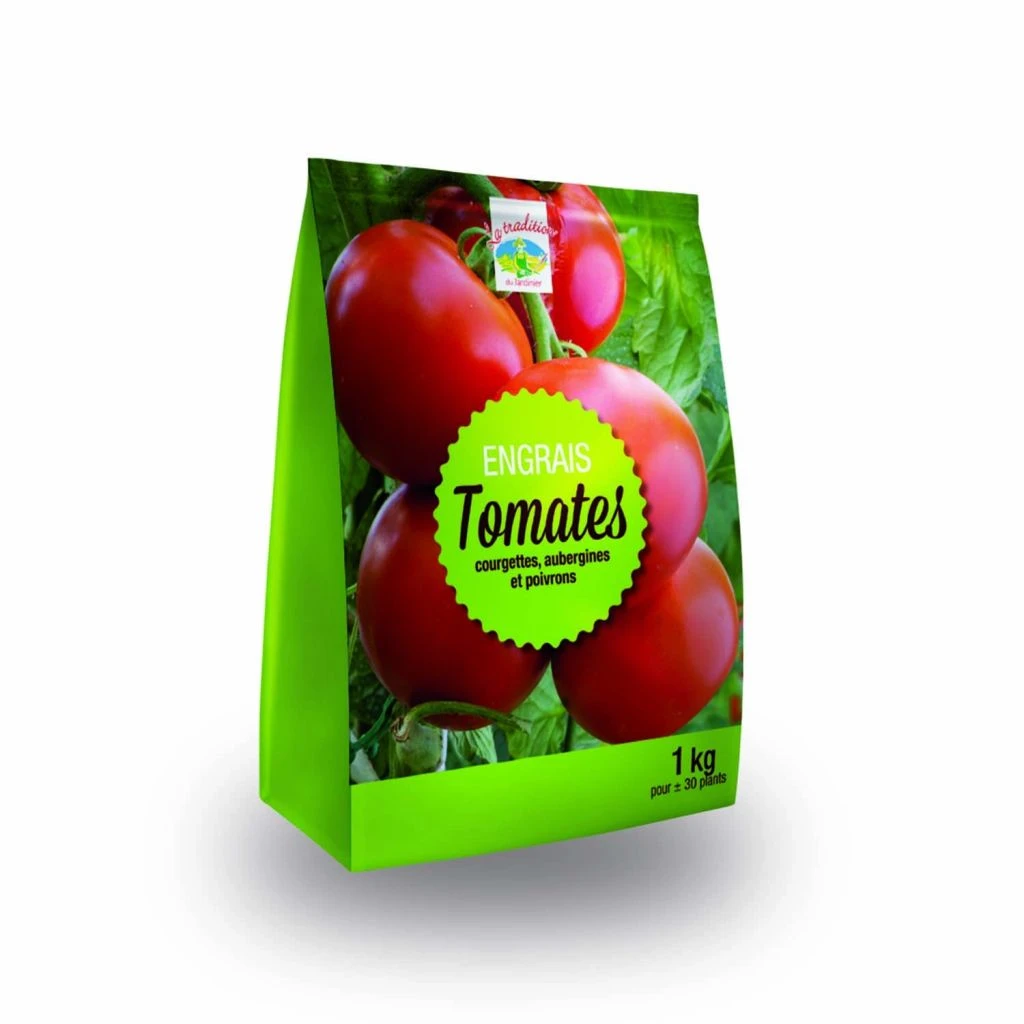 Engrais Tomates NPK 11-10-17 + 3MgO En Mini-pack De 1 Kg 1 Engrais Tomates NPK 11-10-17 + 3MgO En Mini-pack De 1 Kg