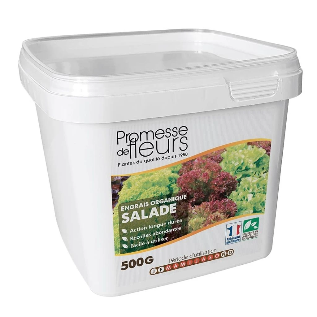 Engrais UAB Promesse De Fleurs Pour Salades Et Légumes Feuilles Boite De 500g 1 Engrais UAB Promesse De Fleurs Pour Salades Et Légumes Feuilles Boite De 500g