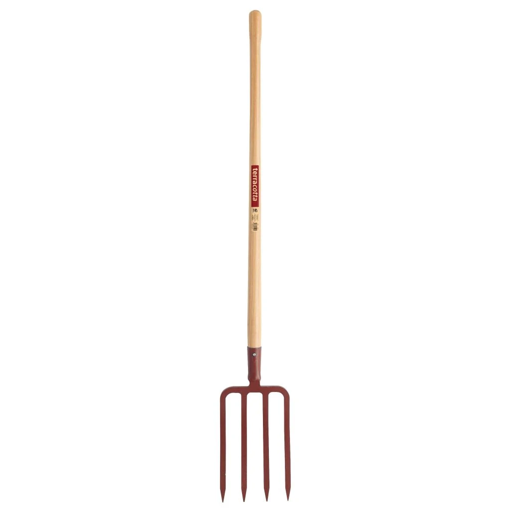 Fourche à Bêcher Terracotta Avec Manche En Bois Pomme Leborgne 1 Fourche à Bêcher Terracotta Avec Manche En Bois Pomme Leborgne