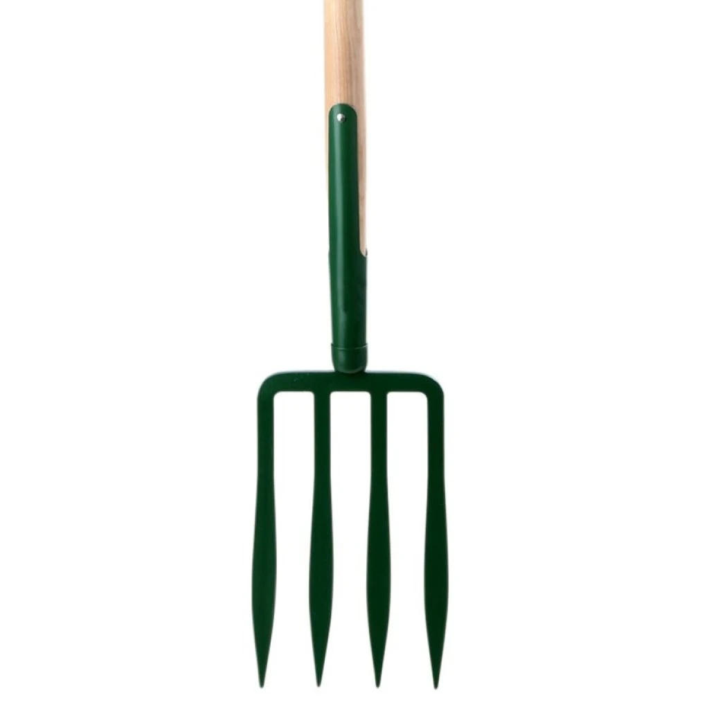 Fourche à Bêcher 4 Dents Spatulées 23 Cm Avec Manche En Bois Pomme Spear & Jackson 2 Fourche à Bêcher 4 Dents Spatulées 23 Cm Avec Manche En Bois Pomme Spear & Jackson – Image 2