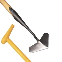 Grande Binette Traditionnelle à Béquille Et Tête En Forme De Coeur De Pypere