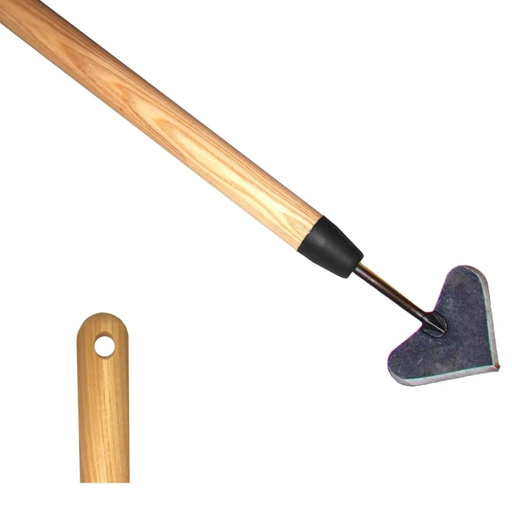 Grande Binette Traditionnelle à Tête En Forme De Coeur De Pypere 1 Grande Binette Traditionnelle à Tête En Forme De Coeur De Pypere