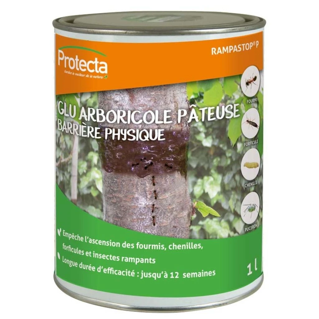 Glu Arboricole Pâteuse Protecta - Glu Pâteuse Marron 1 Glu Arboricole Pâteuse Protecta - Glu Pâteuse Marron