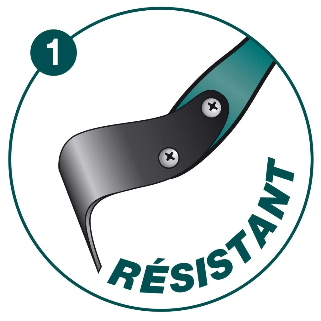 Grattoir De Jardin Leborgne 16 Cm NaturOvert 2 Grattoir De Jardin Leborgne 16 Cm NaturOvert – Image 2