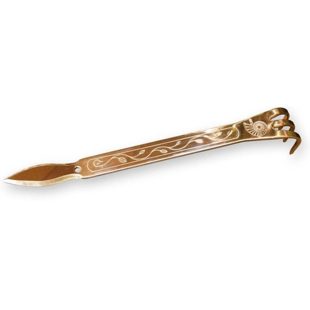 Grattoir En Cuivre Modèle Spika - Gamme PKS Bronze 2 Grattoir En Cuivre Modèle Spika - Gamme PKS Bronze – Image 2