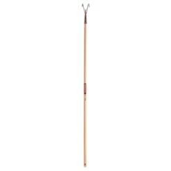 Griffe 3 Dents Terracotta Manche Bois Pomme Leborgne