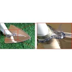 Houe En Cuivre Modèle Sirius - Gamme PKS Bronze -Promesse De Fleurs Houe en cuivre modele Sirius Gamme Schauberger 99229 4