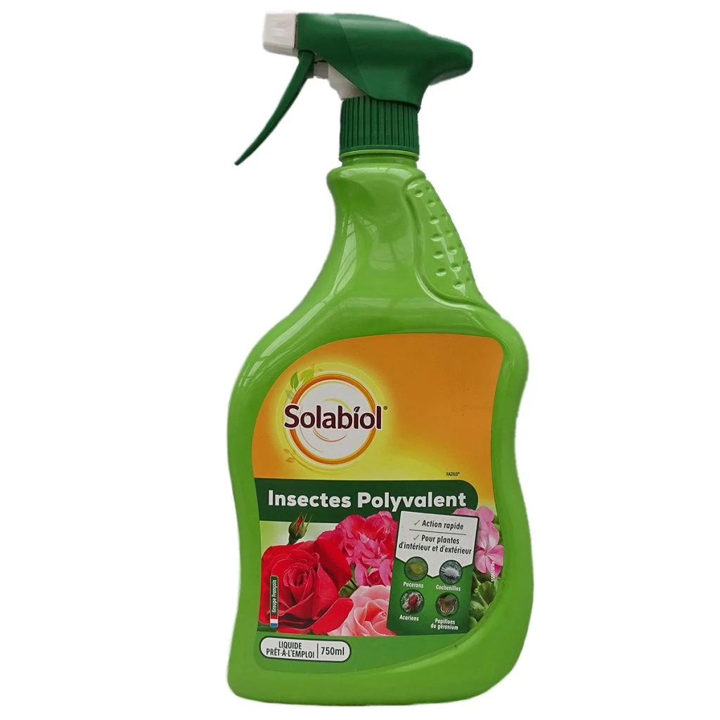 Insectes Polyvalent Solabiol Pulvérisateur De 750 Ml 1 Insectes Polyvalent Solabiol Pulvérisateur De 750 Ml