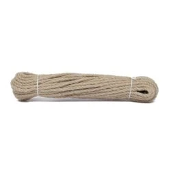 Cordage En Chanvre La Cordeline ± 10m Et Ø 6mm En Vrac
