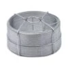 Fil D'acier Galvanisé En Bobinot Ø1.1mm De ± 50m La Cordeline