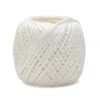 Ficelle En Lin Blanchi Contact Alimentaire La Cordeline - Pelote 100g Ø1mm ±110m