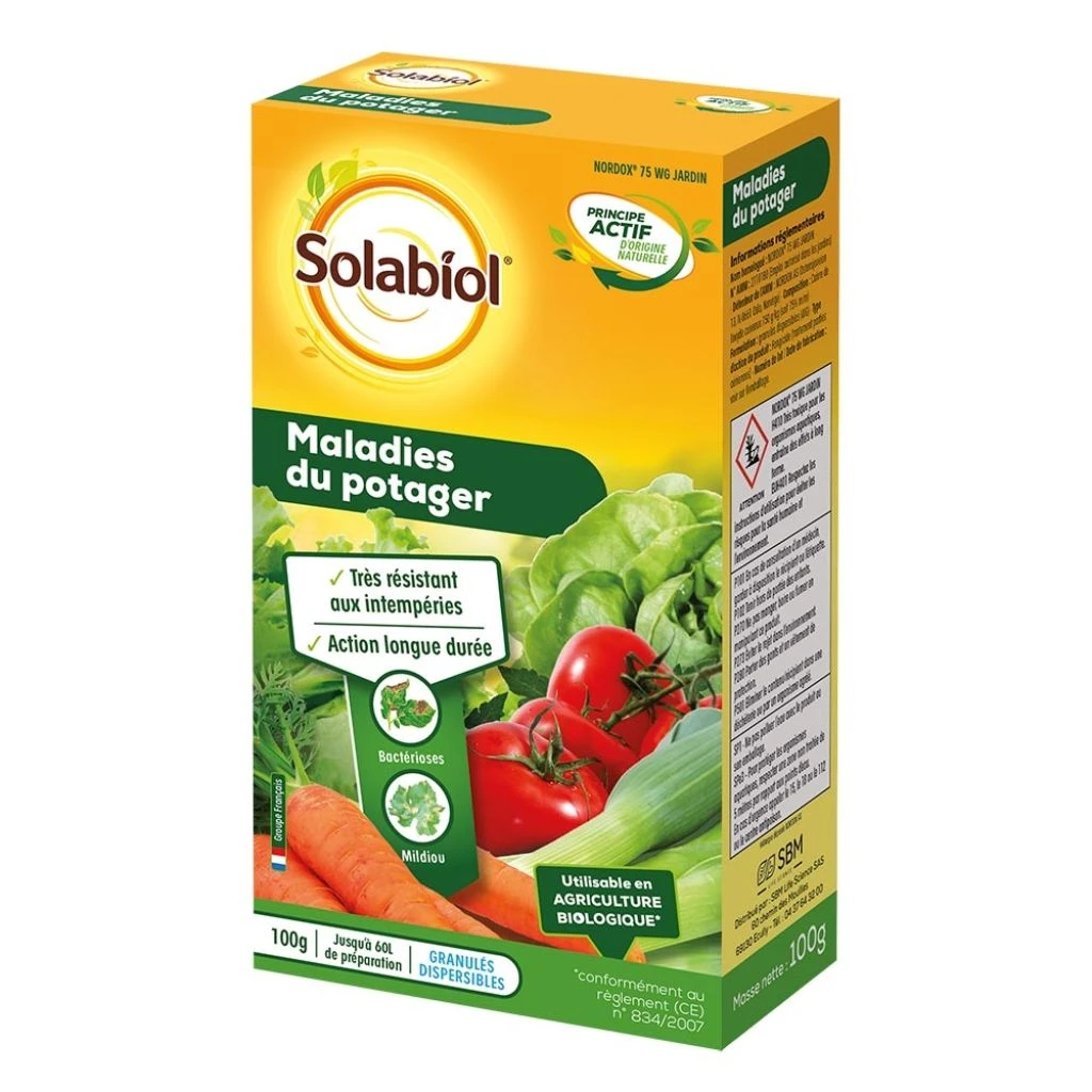 Maladies Du Potager Solabiol En Boîte De 100 G 1 Maladies Du Potager Solabiol En Boîte De 100 G