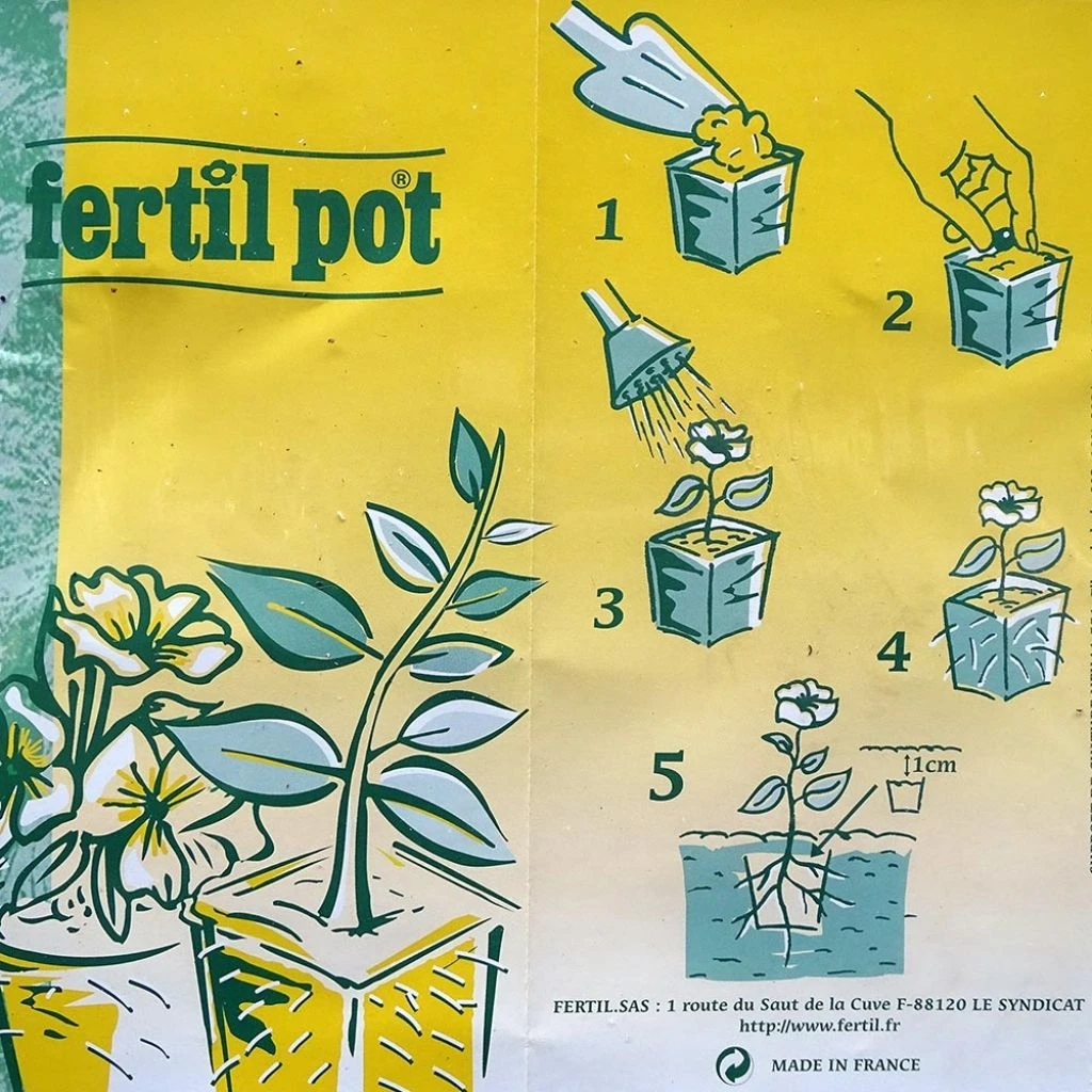 Mini-serre Avec 30 Alvéoles Biodégradables FERTILPOT 2 Mini-serre Avec 30 Alvéoles Biodégradables FERTILPOT – Image 2