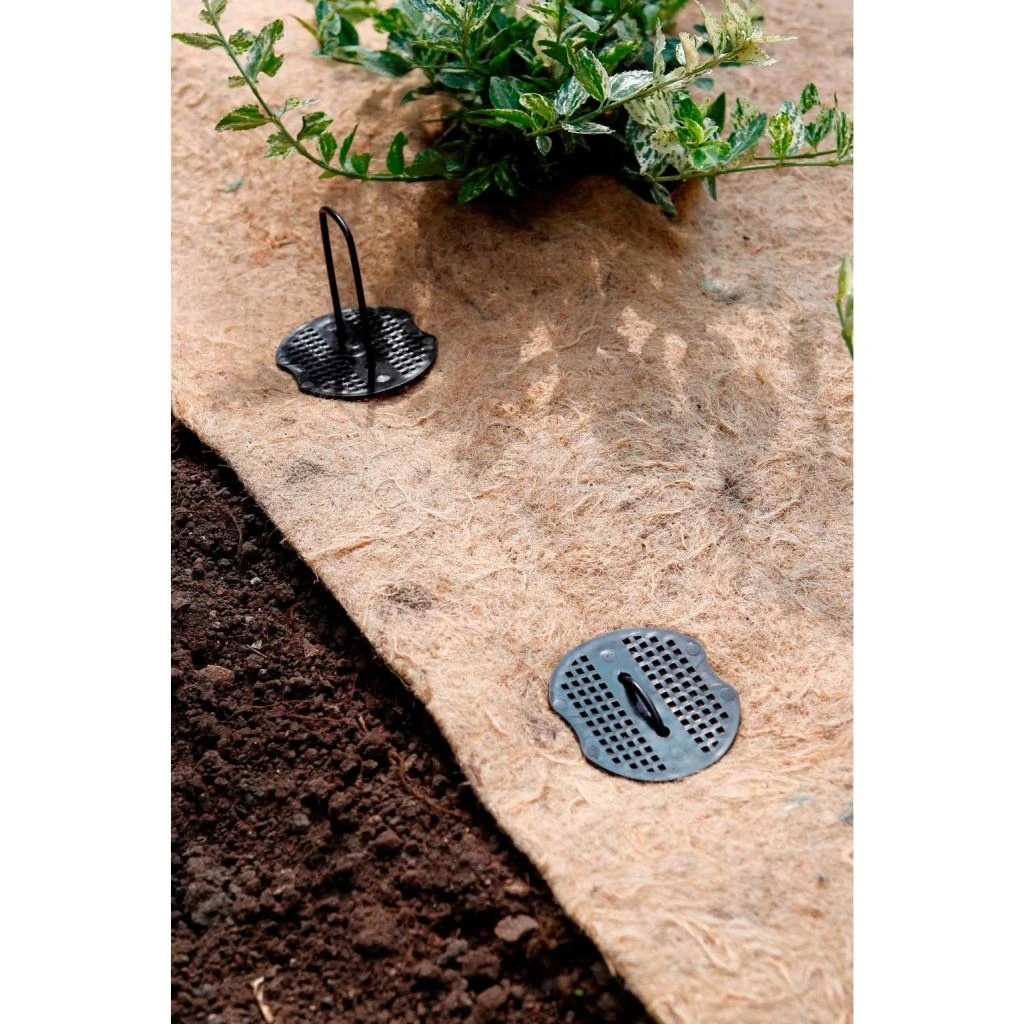 Agrafe à Disque Pour Toile - Sachet De 10 1 Agrafe à Disque Pour Toile - Sachet De 10