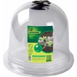Cloche à Salade Transparente PVC Ø 25 Cm- Vendu Par 3