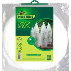 Housse De Croissance En Voile 17 G Avec Arceaux - Sachet De 3