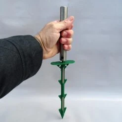 Outil à Frapper Pour Pose De Clous Polypropylène à Toile De Paillage -Promesse De Fleurs Outil a frapper pour pose de clous polypropylene a toile de paillage 91080 4