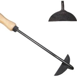 Petite Serfouette Traditionnelle Forme Demie Lune De Pypere