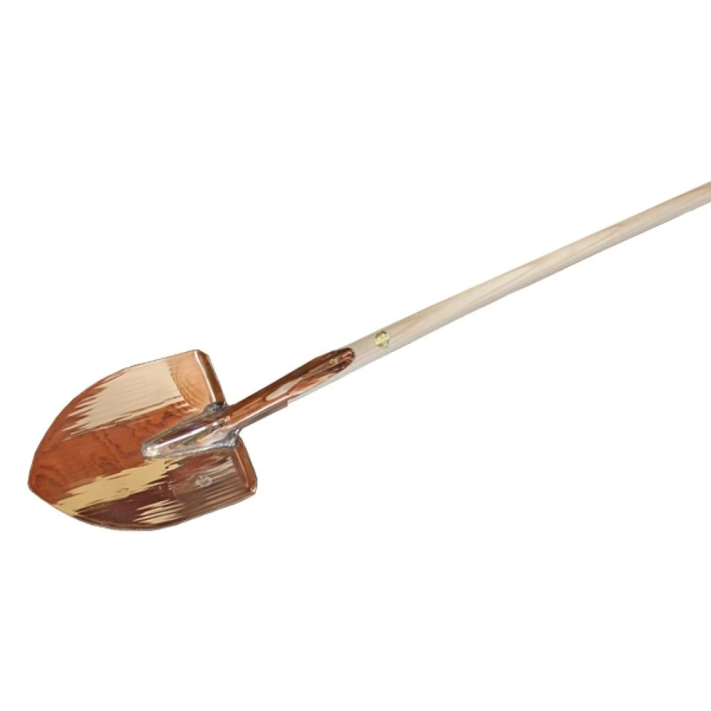 Pelle De Chantier En Cuivre Modèle Libra - Gamme PKS Bronze 1 Pelle De Chantier En Cuivre Modèle Libra - Gamme PKS Bronze