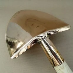 Pelle De Chantier En Cuivre Modèle Libra - Gamme PKS Bronze 8 Pelle De Chantier En Cuivre Modèle Libra - Gamme PKS Bronze -Promesse De Fleurs Pelle de chantier en cuivre modele Libra Gamme Schauberger 99244 5