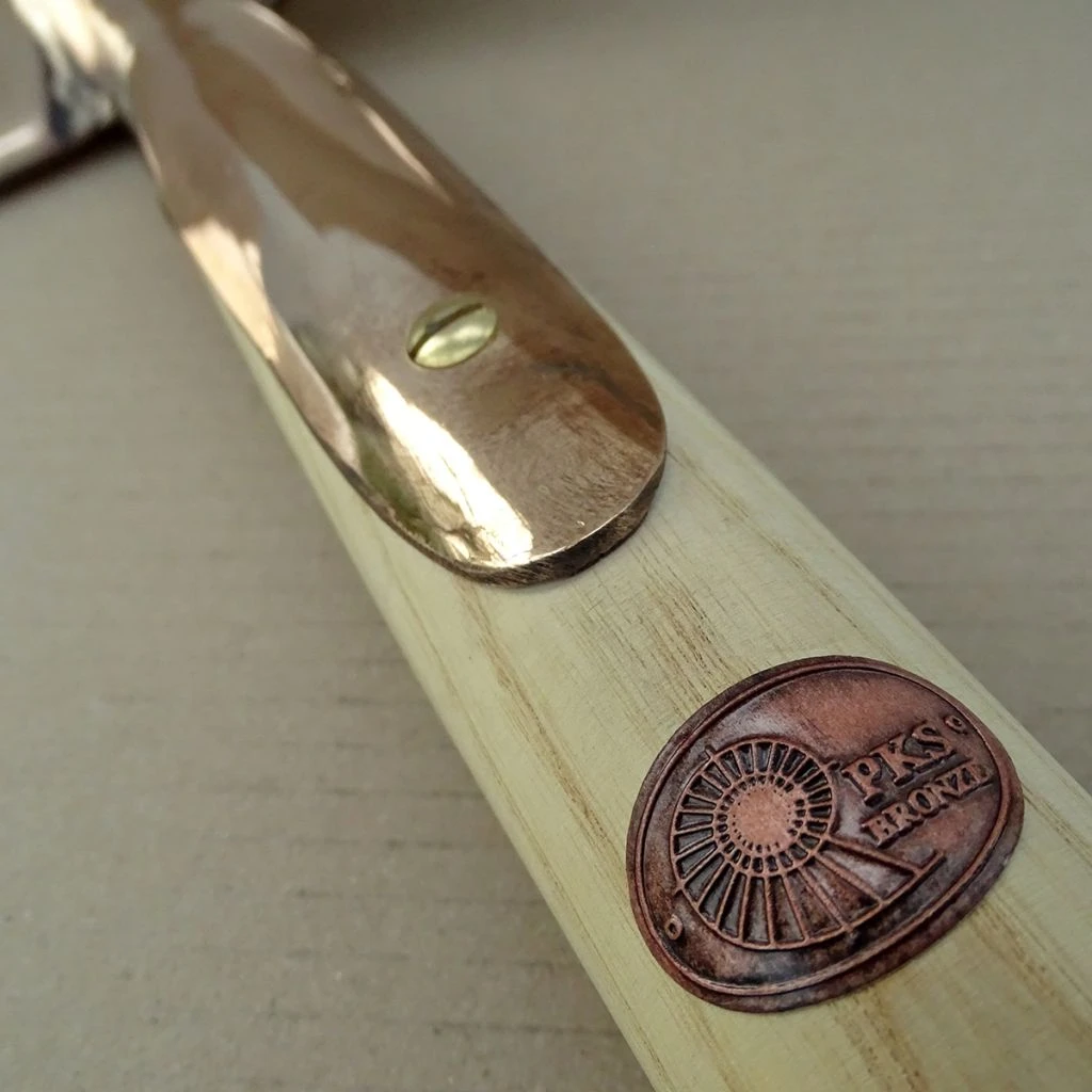 Pelle De Chantier En Cuivre Modèle Libra - Gamme PKS Bronze 2 Pelle De Chantier En Cuivre Modèle Libra - Gamme PKS Bronze – Image 2