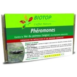 Phéromone Teigne (ver) Du Poireau Acrolepiopsis Assectella Biotop - 2 Capsules