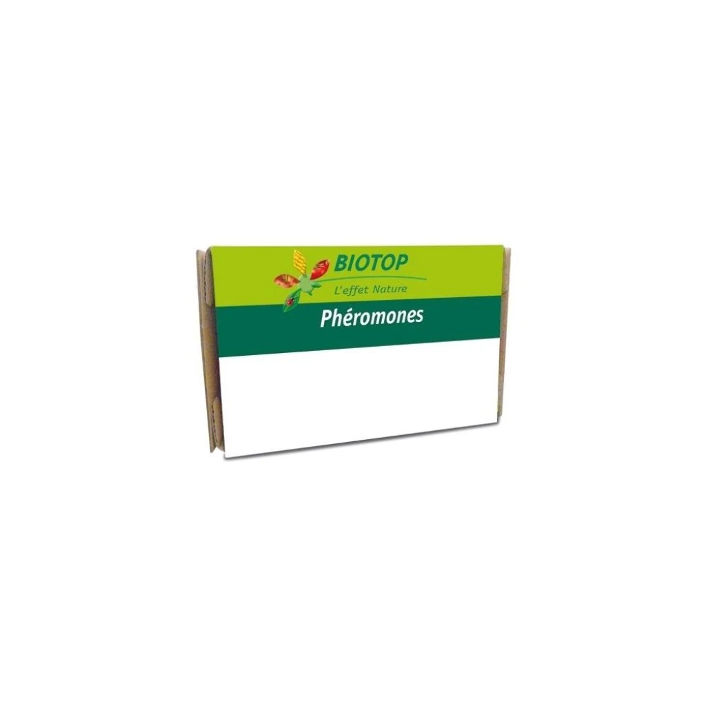 Phéromones Zeuzère Du Poirier Zeuzera Pyrina Biotop - 2 Capsules 1 Phéromones Zeuzère Du Poirier Zeuzera Pyrina Biotop - 2 Capsules