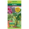 Piège Chromatique Floral Englué - Kit De 12 Pièges Et 6 Tuteurs