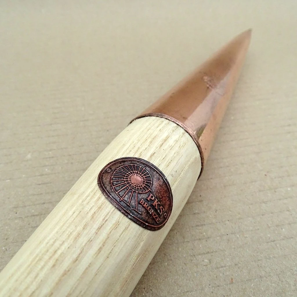 Plantoir à Manche En Cuivre Modèle Maia - Gamme PKS Bronze 2 Plantoir à Manche En Cuivre Modèle Maia - Gamme PKS Bronze – Image 2