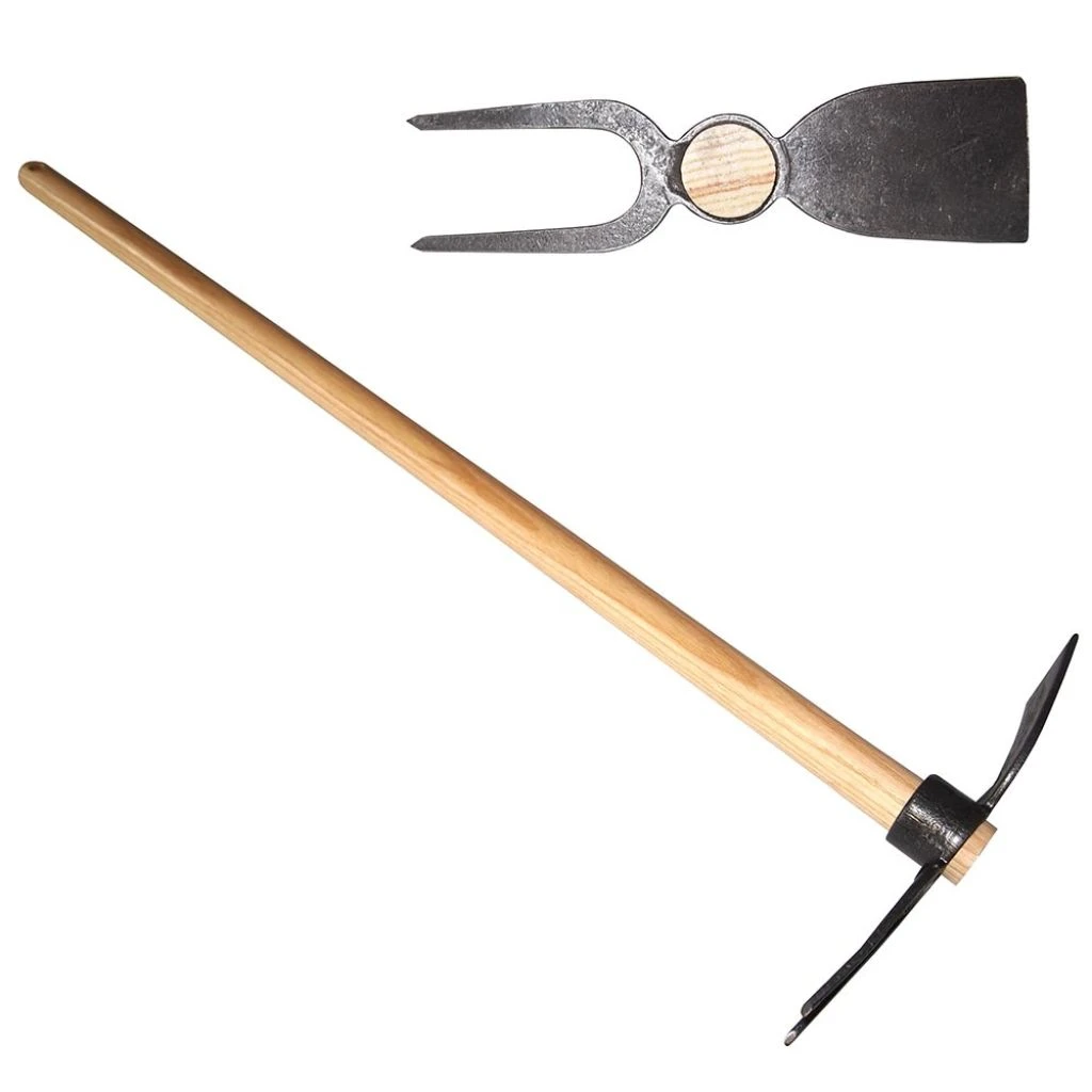 Serfouette à Fleurs Traditionnelle à Tête Double De Pypere 1 Serfouette à Fleurs Traditionnelle à Tête Double De Pypere