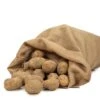 Sac En Jute Spécial Pommes De Terre 305 G/m2 Contenance 50 Kg 60 X 105 Cm La Cordeline