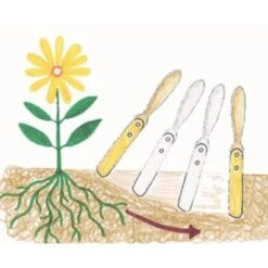 Sarclette à Désherber à Lame En Cuivre Modèle Nunki - Gamme PKS Bronze -Promesse De Fleurs Sarclette a desherber a lame en cuivre modele Nunki Gamme Schauberger 99212 3