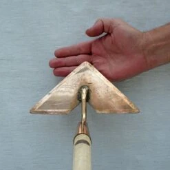 Sarcloir Coeur En Cuivre Modèle Cor - Gamme PKS Bronze -Promesse De Fleurs Sarcloir coeur en cuivre modele Cor Gamme Schauberger 99233 4