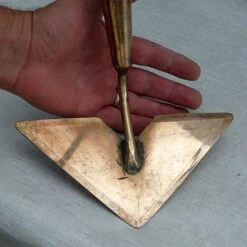 Sarcloir Coeur En Cuivre Modèle Cor - Gamme PKS Bronze -Promesse De Fleurs Sarcloir coeur en cuivre modele Cor Gamme Schauberger 99233 5