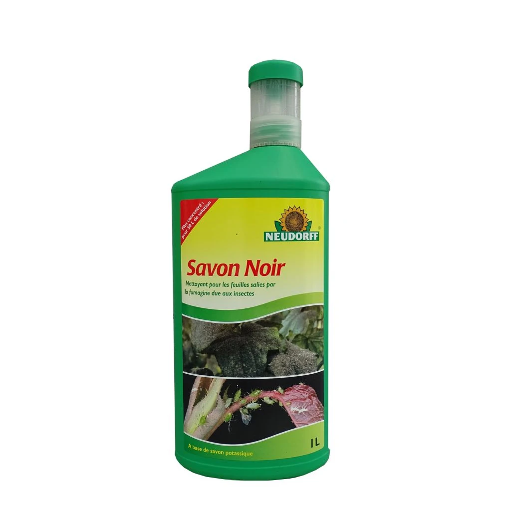 Savon Noir Concentré Neudorff 1l 1 Savon Noir Concentré Neudorff 1l